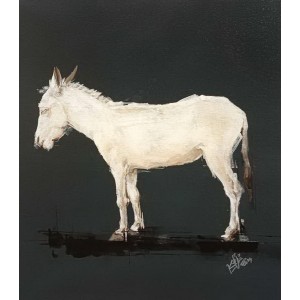 Khalid Khan-Kaay, 18 x 21 Inch, Acrylic on Canvas, Figurative Painting, AC-KHKN-074 Khalid Khan-Kaay, 18 x 21 Inch, Acrylic on Canvas, Figurative Painting, AC-KHKN-074